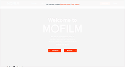 Desktop Screenshot of mofilm.com