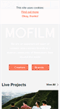 Mobile Screenshot of mofilm.com